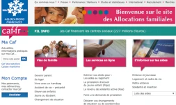 Site internet caf.fr