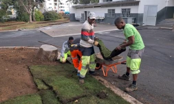  Le Port : fin des travaux de sécurisation à l’école Léonide Le Toullec