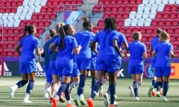 les bleues en angleterre euro 2022