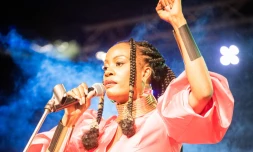 Zly, chanteuse mahoraise