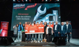 "Battle CFA" : les apprentis plombiers de la Réunion rempote le prix du jury