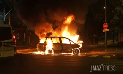 Violences urbaines au chaudron 