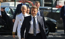 Visite Emmanuel Macron mardi 22 avril 2025