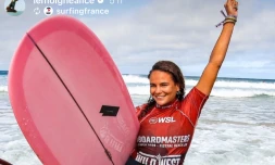 Mondiaux de longboard : Alice Lemoigne termine 9ème, l'équipe de France en bronze [?]