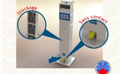 Bornes hydr-alcoolique