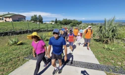 Le Tampon : la Marche pour la Vue permet de récolter plus de 2.000 euros