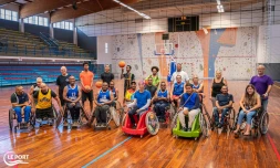 Le Port : lancement de la section Handi Basket de l’ouest