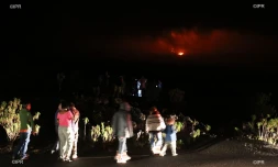 Eruption mai 2015 au Tremblet