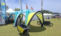 La Cinor sensibilise Ă l'environnement au Grand Raid