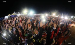 Grand Raid 2019, départ, Ravine blanche, octobre 2019, diagonale des fous