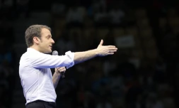 Emmanuel Macron en visite à La Réunion