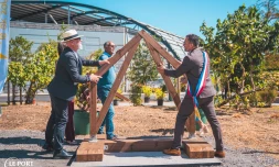 Le Port : pose de la première pierre de l'école nationale supérieure d'architecture de La Réunion