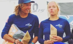 championnat d'Europe Nacra 15