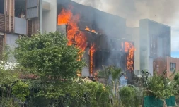 Saint-Leu : un incendie détruit six logements, un appel à la solidarité lancé