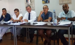 Yves Dupuy et ses collistiers 