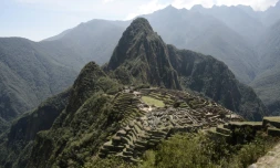 L'ancienne cité inca de Machu Picchu, en août 2016