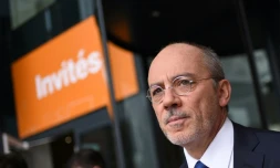 Stéphane Richard, le 8 juin 2016 à Paris