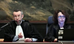 Le président du tribunal correctionnel de Bruxelles, Pierre Hendrickx, s'exprime, le 5 juillet 2016