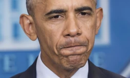 Le président américain Barack Obama, le 14 novembre 2016 à Washington