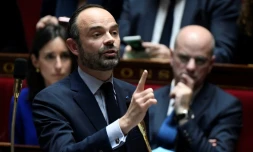 Edouard Philippe à l'Assemblée nationale, le 17 janvier 2018
