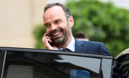 Le Premier ministre français Edouard Philippe à Paris, le 11 juillet 2017