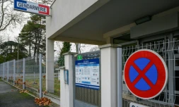 La gendarmerie de Villefranche-de-Lauragais, près de Toulouse, où a été retrouvé un jeune Britannique disparu depuis 2017, le 15 décembre 2023