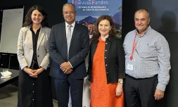 Cyrille Melchior a rencontré Isabelle Sancerni
