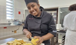 Marine Guignard remporte la finale