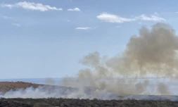 incendie plateau caillou