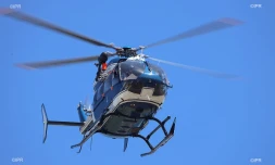 hélicoptère de la gendarmerie 