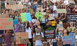 Saint-Gilles - Les jeunes marchent pour le climat