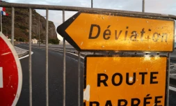 route du littoral fermée 