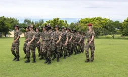 Armée de terre : 21 jeunes civils découvrent le métier de soldat