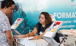 Saint-Denis : un salon de l'alternance pour accompagner les jeunes