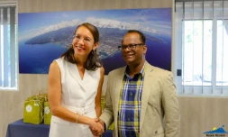 Région Réunion : créer une structure de dialogue entre les femmes des ports de l'océan Indien
