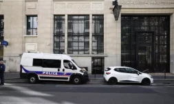  Le bâtiment de la Bank of America à Paris, le 28 mars 2026. © Sébastien Dupuy, AFP 