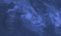 Tempête tropicale modérée, Diane, crue, sud, 