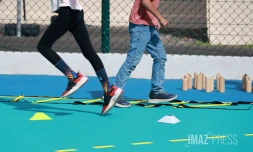 plateau sportif raoul bedier à deux canons 