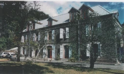 Photo illustration (vestige patrimonial construit vers 1764-1767).