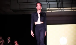 Mode : la Réunionnnaise Naomis Joseph, nommée meilleure mannequin 2026 au Festival des Jeunes Créat