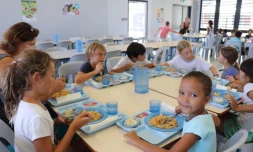 Coup d'envoi de l'opération anti-gaspillage à l'école de Mont Roquefeuil