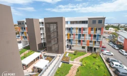 Une nouvelle résidence étudiante inaugurée sur le campus Paul Vergès au Port 
