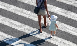 mere et enfant