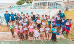 Apprendre Ă nager au Port