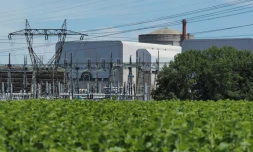 La centrale nucléaire de Chinon, à Avoine, le 8 juillet 2020