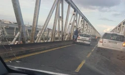 Pont de la Rivière des Galets - Les bonchons sont résorbés