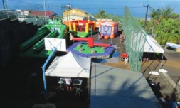 La Caravane de l'animation débarque avec des jeux toute la journée