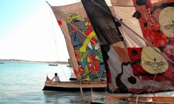 Du graffiti dans les voiles