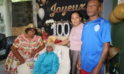 Saint-Pierre : Clotilde Paitre célèbre ses 100 ans