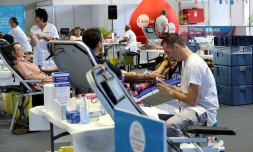 Journée mondiale des donneurs de sang